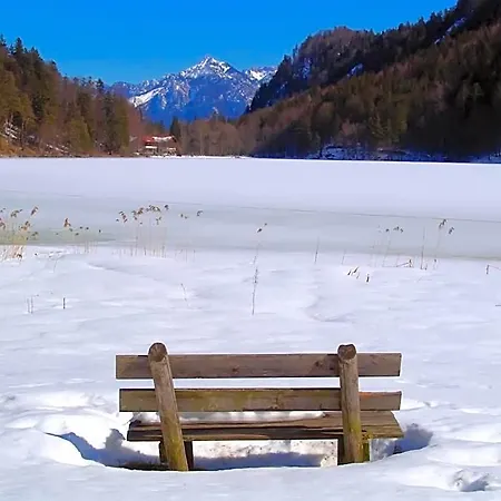 Отель Restaurant Alatsee