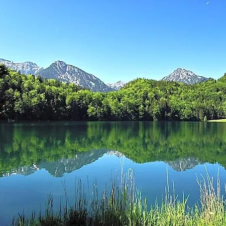 Отель Restaurant Alatsee
