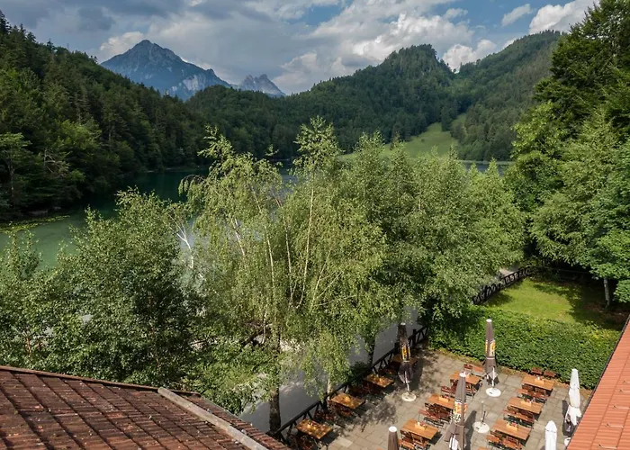 Restaurant Alatsee Hotell Füssen