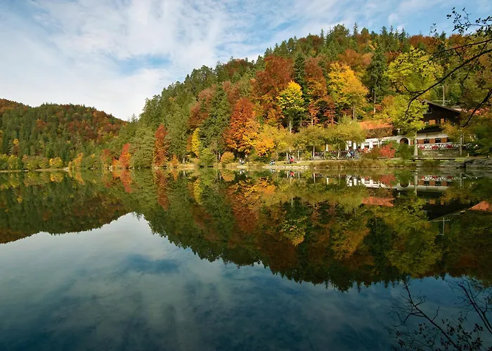 Hotell Restaurant Alatsee Füssen